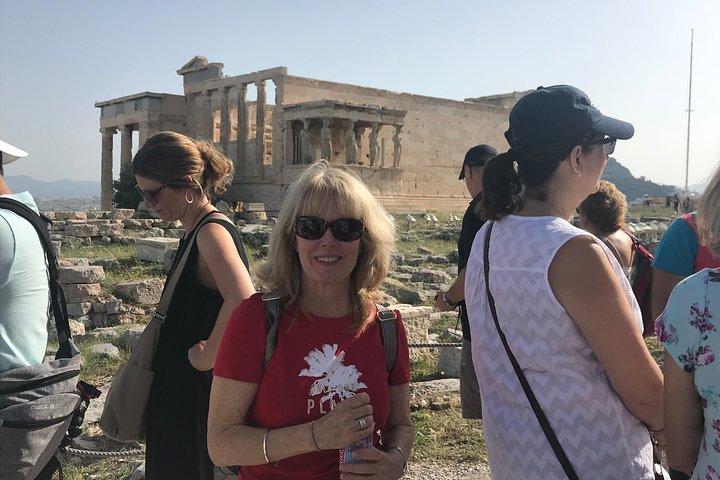 Visita guiada à Acrópole de Atenas e ao Museu da Acrópole
