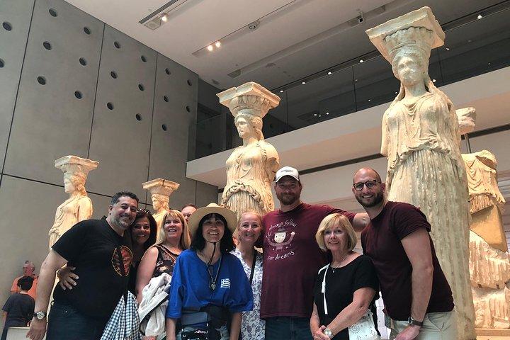 Visita guiada à Acrópole de Atenas e ao Museu da Acrópole