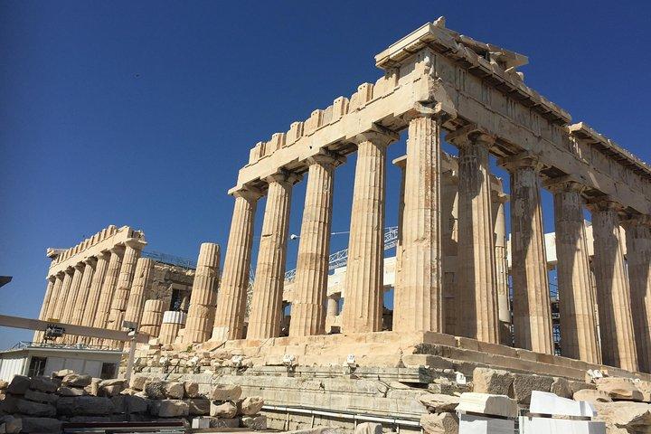 Visita guiada à Acrópole de Atenas e ao Museu da Acrópole