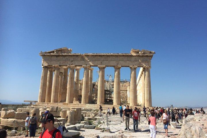 Visita guiada privada a la Acrópolis de Atenas y al Museo de la Acrópolis