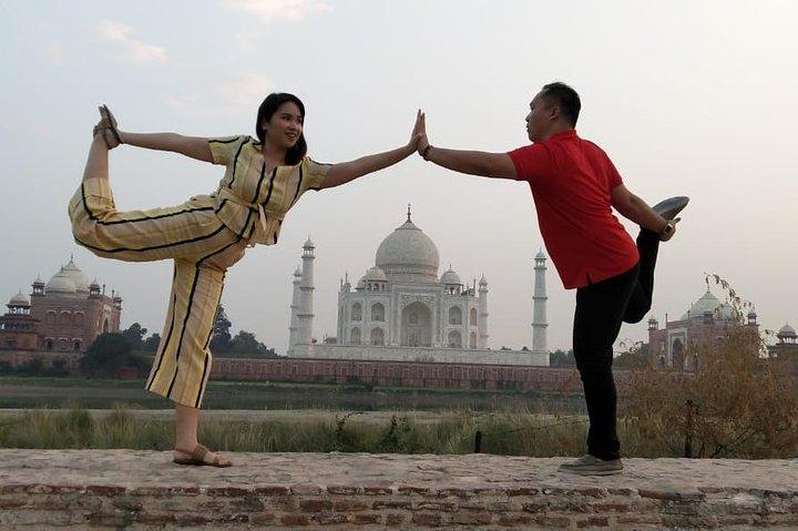4 días Delhi -Agra- Jaipur con vista del amanecer de Taj Mahal