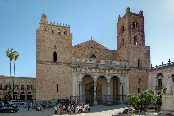 Excursão de meio dia a Monreale e Catacumbas