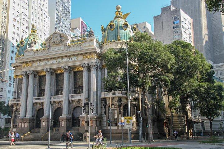 Balade dans les quartiers historiques de Rio de Janeiro