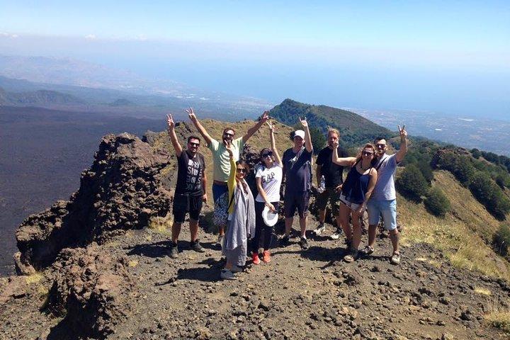 Ätna-Jeep-Tour ab Taormina