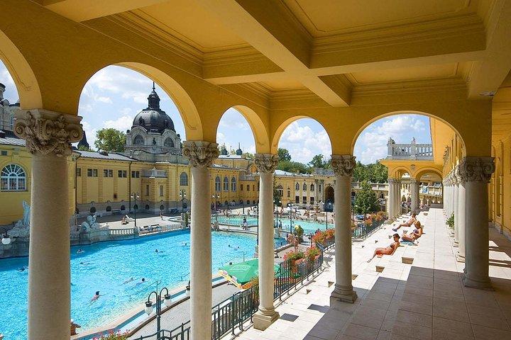 Biglietto per le Terme di Budapest Széchenyi