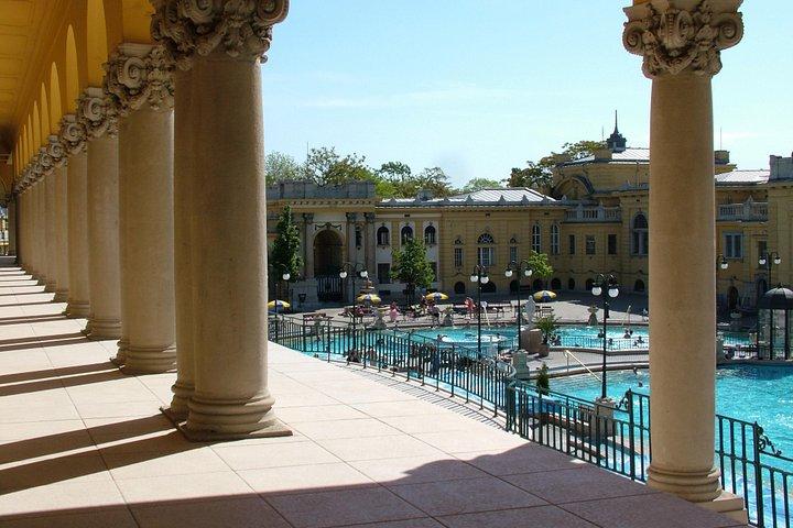 Budapest Széchenyi Thermal Spa Ticket