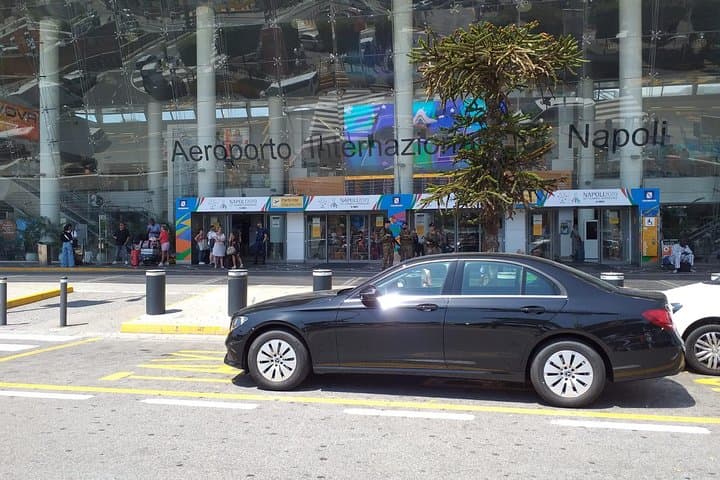 Private Transfer from Naples (Hotel, b&b) to Fiumicino Airport