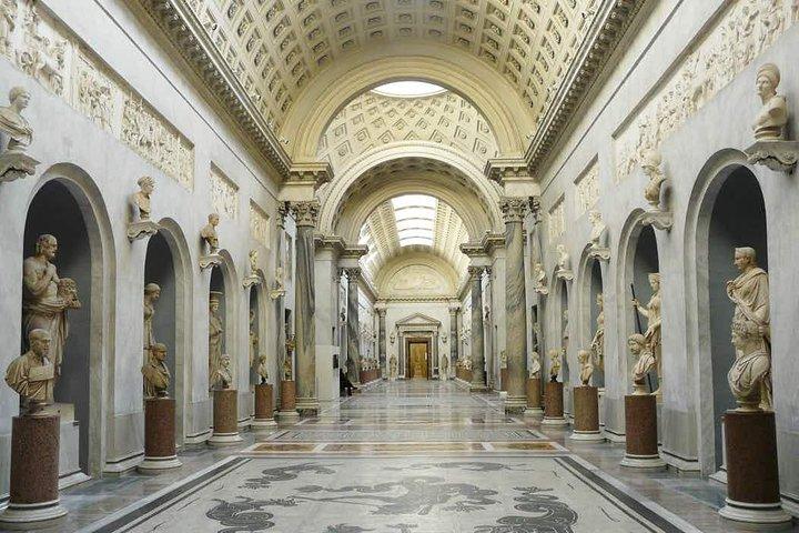 Visita guiada para grupos pequeños a los Museos Vaticanos y la Capilla Sixtina