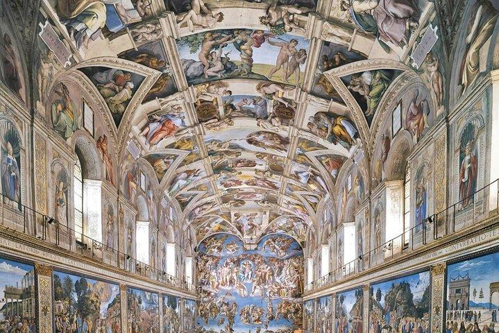 Visita guiada para grupos pequeños a los Museos Vaticanos y la Capilla Sixtina