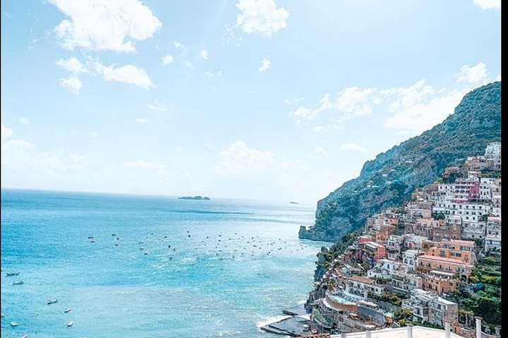 Private excursion to Pompeii and the Amalfi Coast from the port or hotel