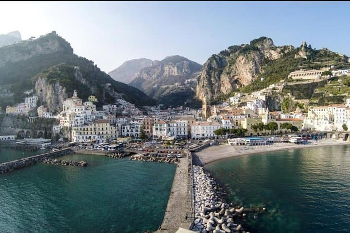 Private excursion to Pompeii and the Amalfi Coast from the port or hotel