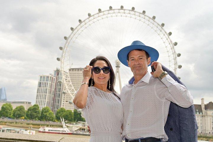 Professionele privé fotoshoot in Londen