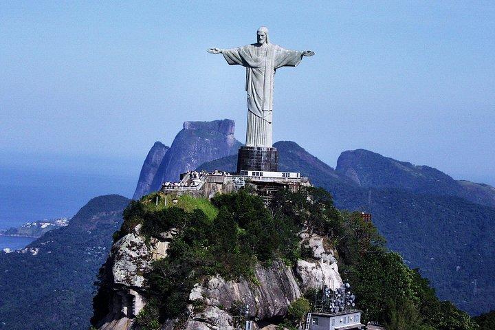 Rio Shore Excursion: Full Day Christ Redeemer, Selaron Steps and Sugar Loaf