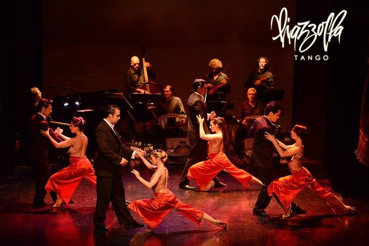Palacio Tango: Show de Tango no Teatro Piazzolla