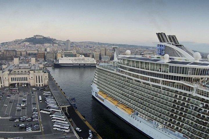 Excursion to Rome from the Port of Civitavecchia - Colosseum and Walking Tour