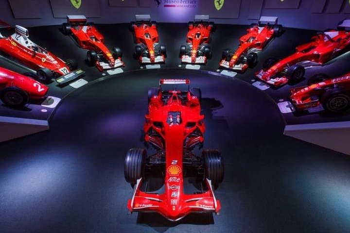 Ferrari Museum, private tour from Milan