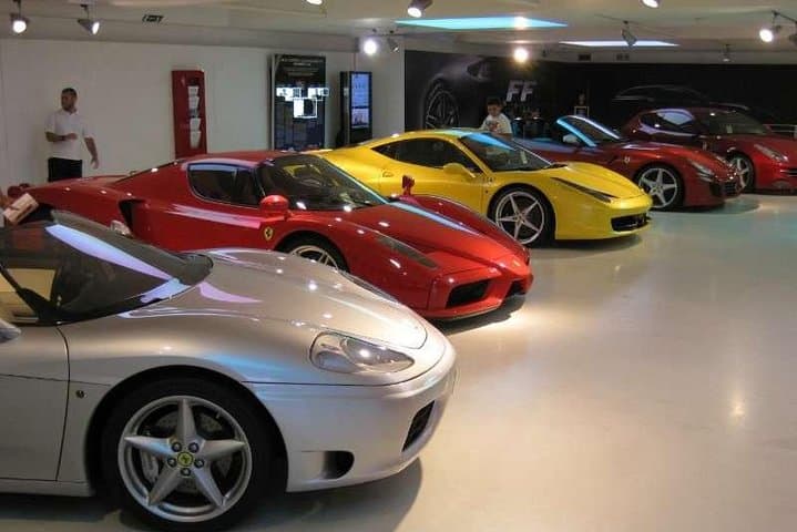 Ferrari Museum, private tour from Milan
