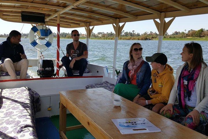 Priavte Tagesausflug nach Luxor & Tal der Könige von Hurghada