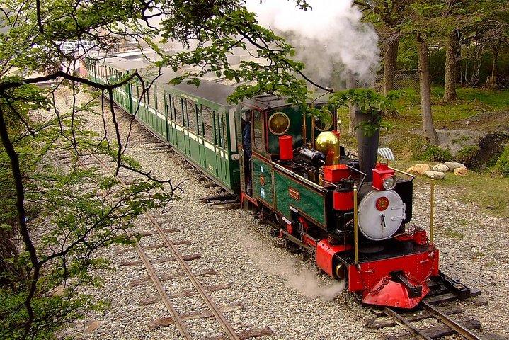 Ushuaia: Visita al Parco Nazionale con il Treno della Fine del Mondo