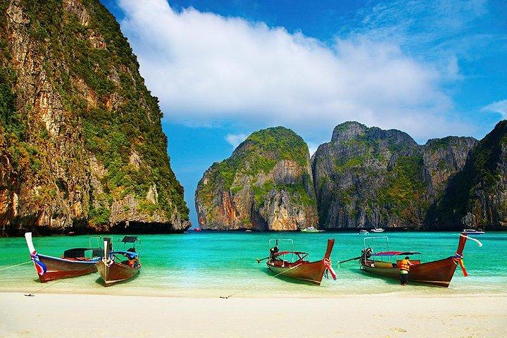 Phi Phi Island Excursão de um dia pelo Ferry Boat