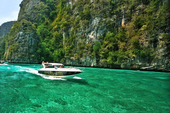 Explora Phi Phi, Maya Bay y la isla Khai con almuerzo desde Phuket