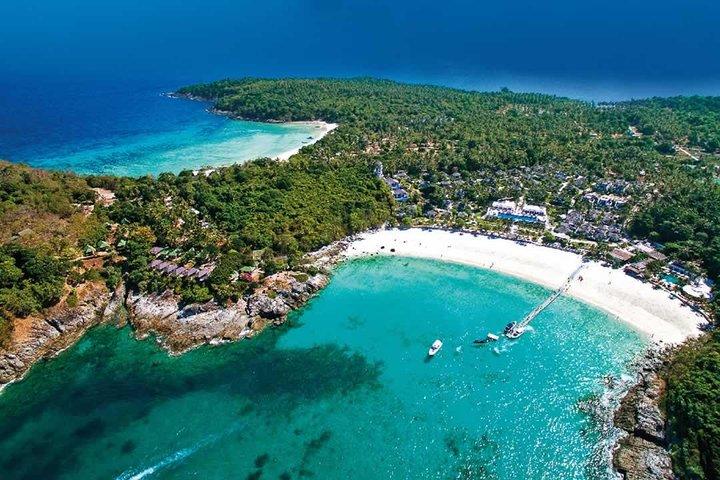 Excursión a Phuket Coral & Isla Racha en lancha rápida con almuerzo