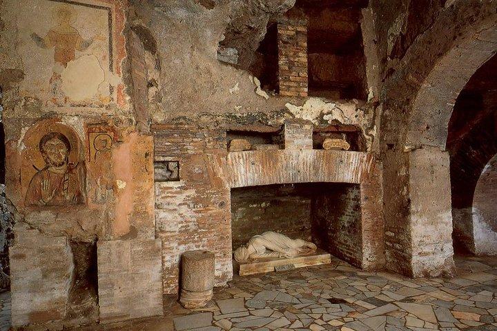 Castelgandolfo Pontifical Villas - Residência de Verão do Papa e Catacombs Shore Excursão do Porto de Civitavecchia