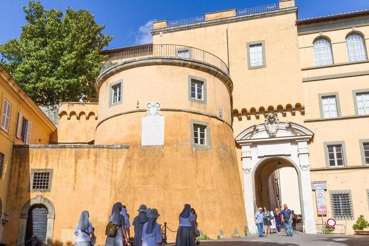 Castelgandolfo Pontifical Villas - Residência de Verão do Papa e Catacombs Shore Excursão do Porto de Civitavecchia