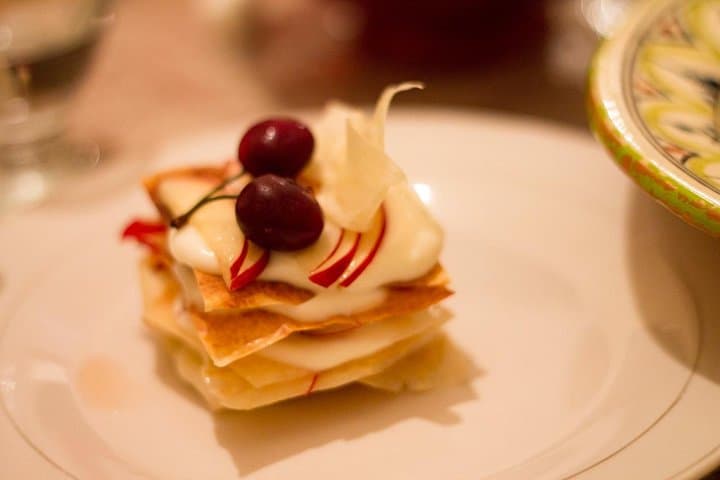 cooking classes DE chef Najla