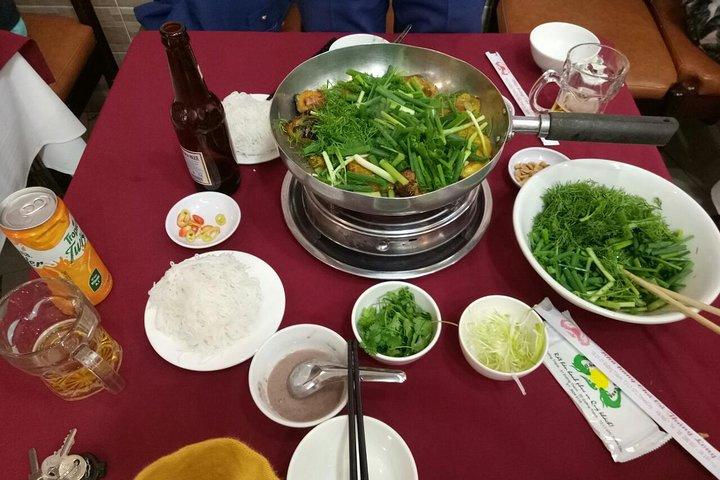 ハノイスペシャルキュイジーヌプライベートツアー（あなたの期待を超えて！-一流の料理）