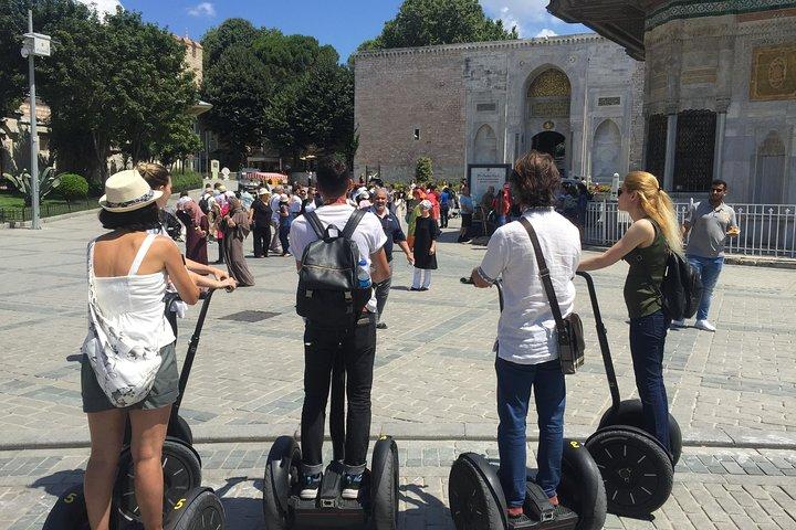 Segway Istanbul Old City Tour - Morgon