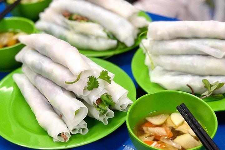 ハノイスペシャルキュイジーヌプライベートツアー（あなたの期待を超えて！-一流の料理）
