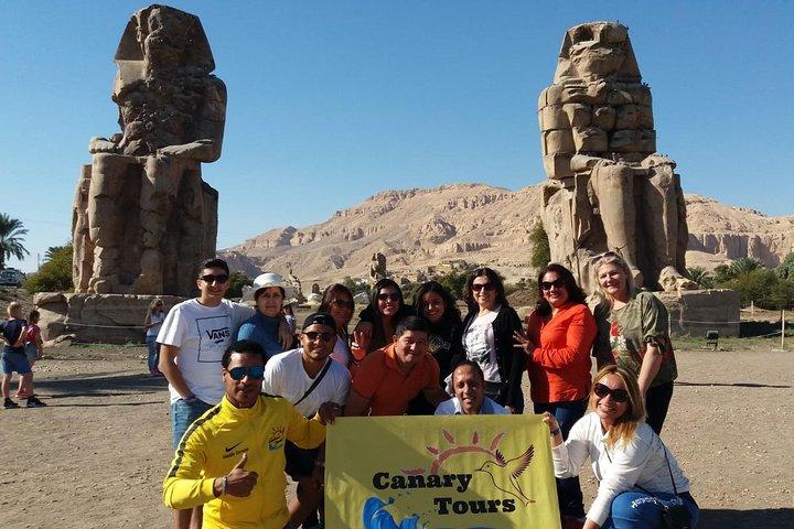 Priavte Tagesausflug nach Luxor & Tal der Könige von Hurghada