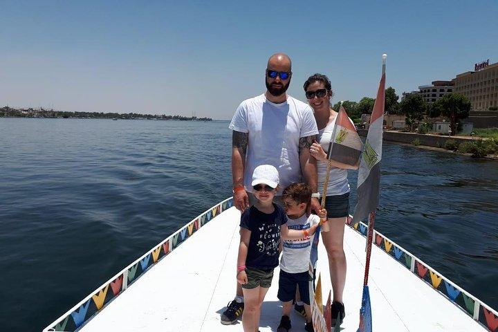 Priavte Tagesausflug nach Luxor & Tal der Könige von Hurghada