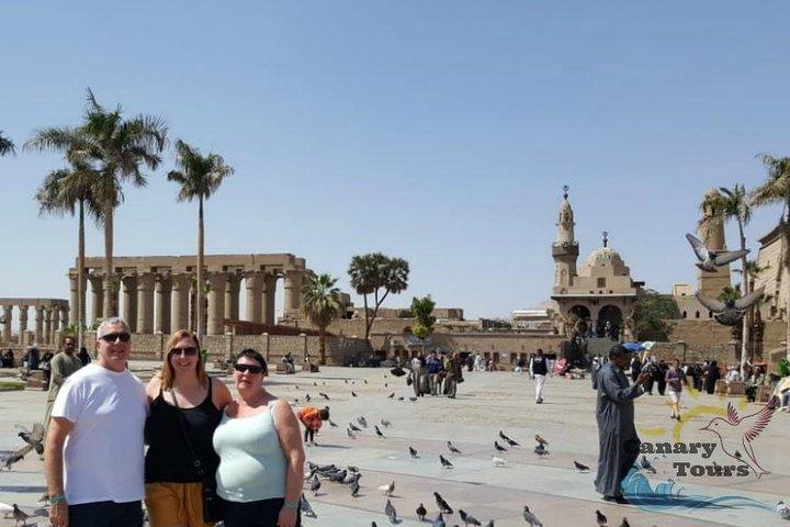 Priavte Tagesausflug nach Luxor & Tal der Könige von Hurghada