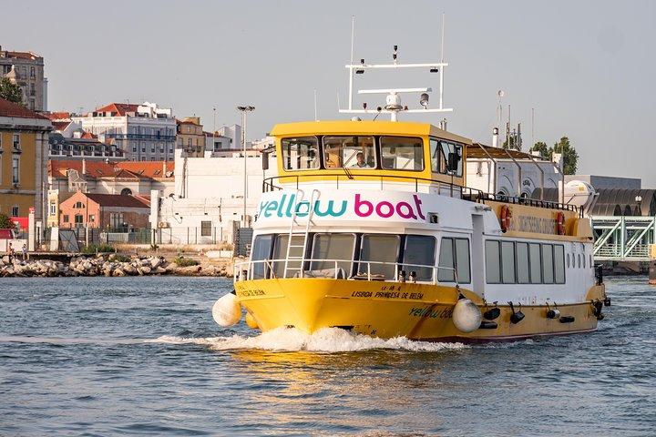 Lissabon: Hop-on-Hop-off-Bustour und Flussfahrt