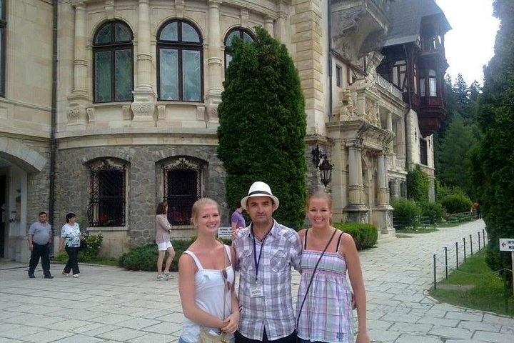 自然の中での日帰り旅行や小旅行、トランシルバニア、ブラショフの都市！