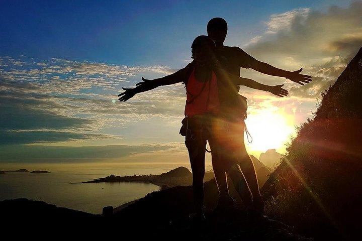 Sentiero di arrampicata in montagna Sugarloaf