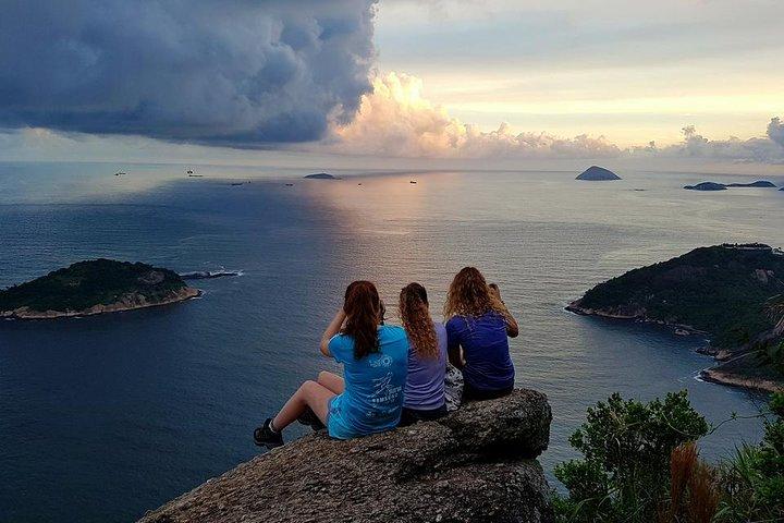 Sentiero di arrampicata in montagna Sugarloaf