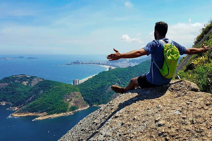 Sentiero di arrampicata in montagna Sugarloaf