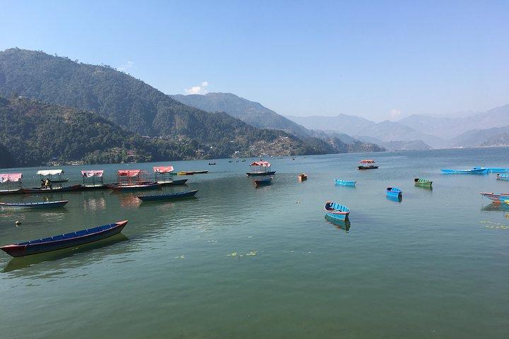 世界平和Stupa Pokhara Hike