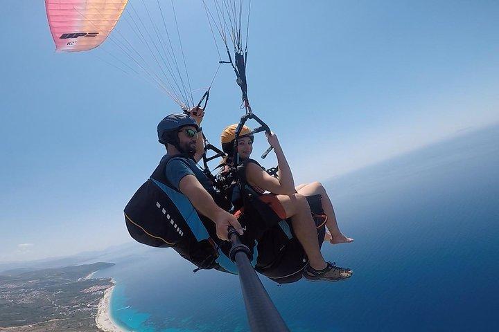 Parapendio in tandem Logara Drimades/Palase Albania