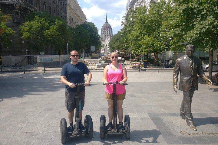 Segway guidad tur i centrala Budapest