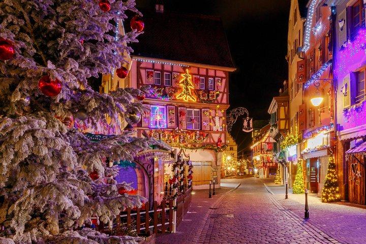 Excursión de un día a los mercados de Navidad de Alsacia desde Estrasburgo