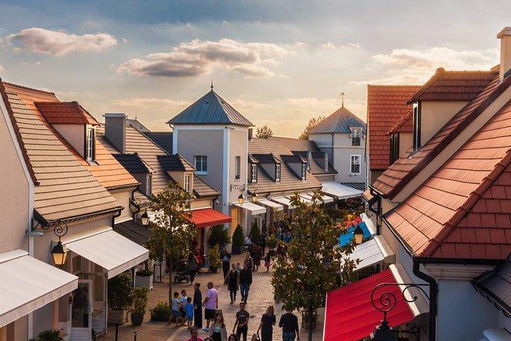 La Vallée Village-Parisian Chic Outlet Compras Excursão spot-privada
