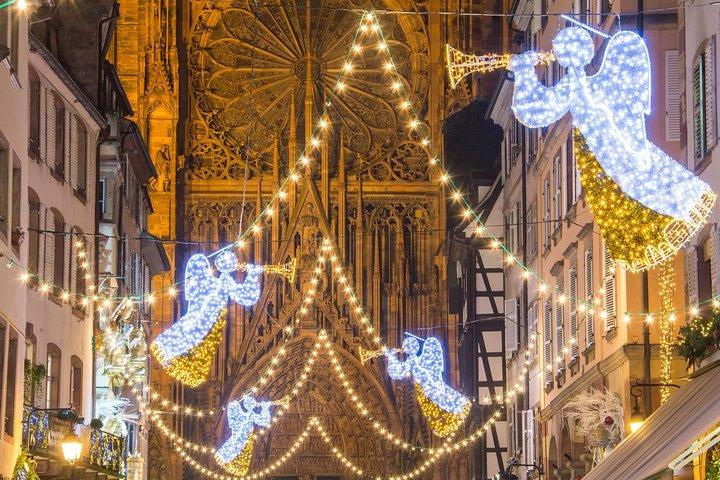 Estrasburgo Mercado de Natal Excursão guiada privada