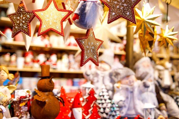 ストラスブールクリスマスマーケットプライベートウォーキングガイドツアー