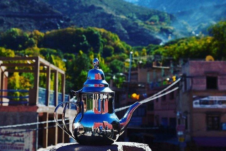 マラケシュ：ラクダに乗ってアトラス山脈と3つの谷を巡る日帰り旅行