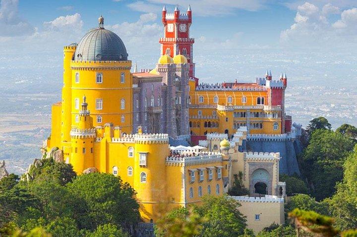 Privérondleiding door Sintra De glorieuze tuin van Eden met ophaalservice