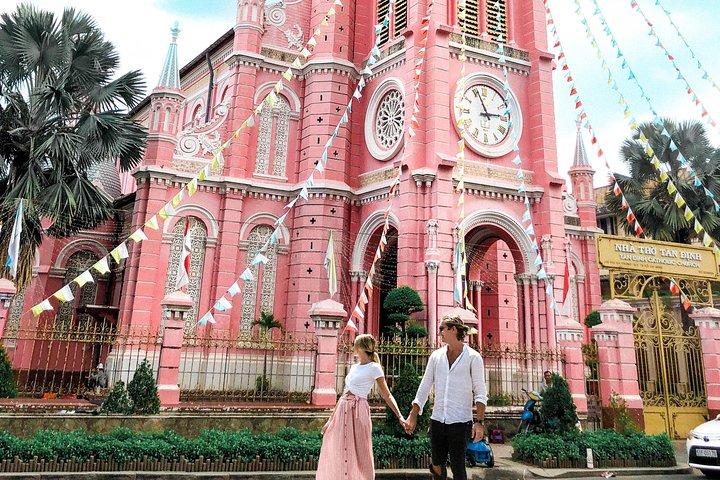 ️ ホーチミン市 Instagram ツアー: 隠された宝石 (プライベート & オールインクルーシブ)